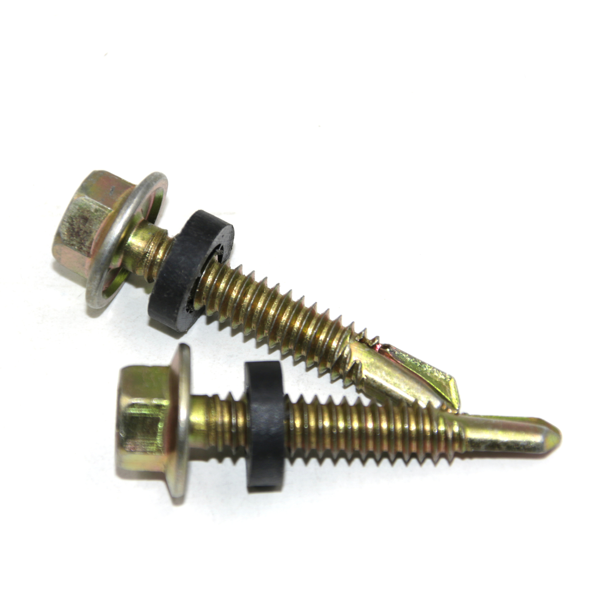 鍍藍鋅自攻鉆尾螺絲 十字沉頭鉆尾平頭自鉆燕尾螺絲ST4.2廠家批發(fā)