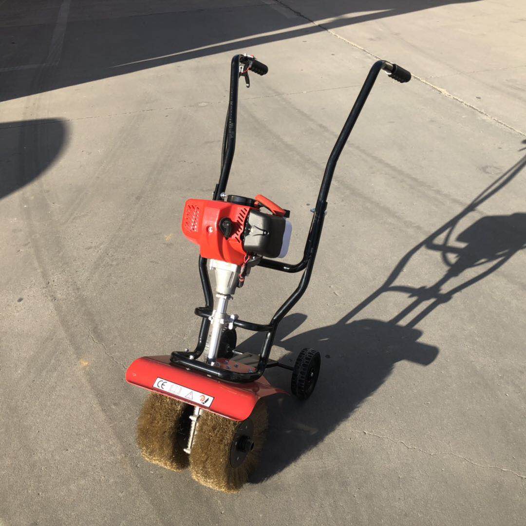 除銹機 手推式除銹機 甲板磨光機 彩鋼瓦翻新去銹打磨機 屋頂除銹機