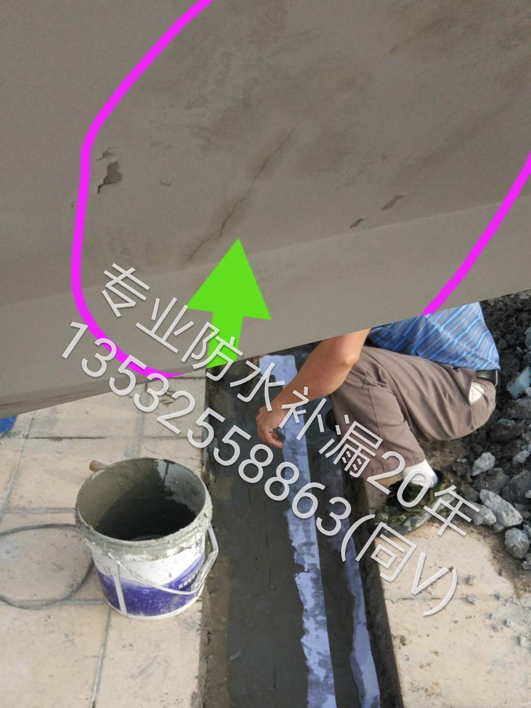 大朗電梯井滲水堵漏施工案例,黃江升降井滲漏防水師傅,常平灌漿東莞電梯井防水補漏公司