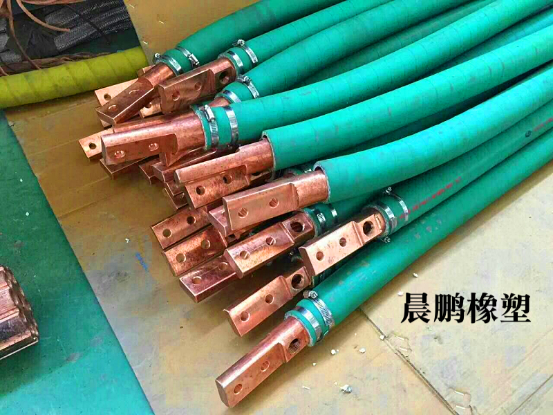 耐高溫耐電壓中頻爐水冷電纜膠管 絕緣防火隔熱水冷電纜膠管