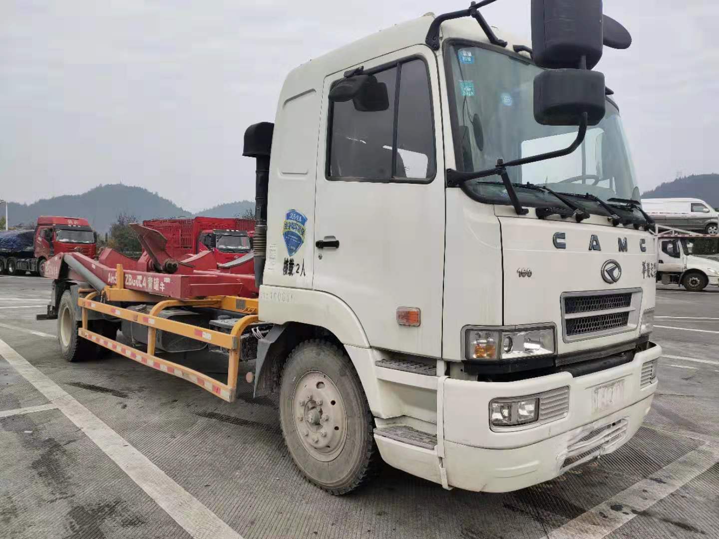 17年華凌背罐車 庫存背罐車*出售