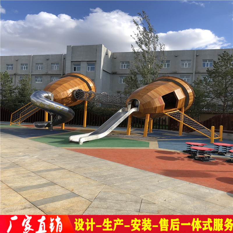 商場不銹鋼兒童樂園游樂滑梯滑道定制，室內(nèi)大型不銹鋼旋轉(zhuǎn)滑梯定制電話，浙江大型不銹鋼旋轉(zhuǎn)滑梯廠家