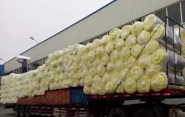 48K50mm無(wú)甲玻璃棉板風(fēng)管保溫板成都廠家直銷