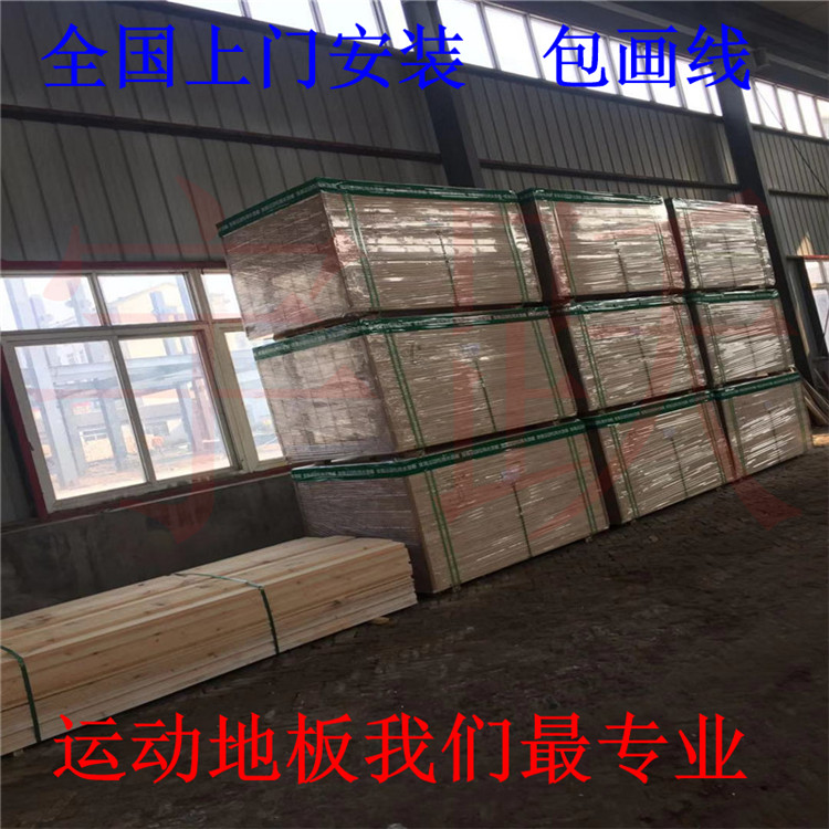 體育館運動木地板的使用效果