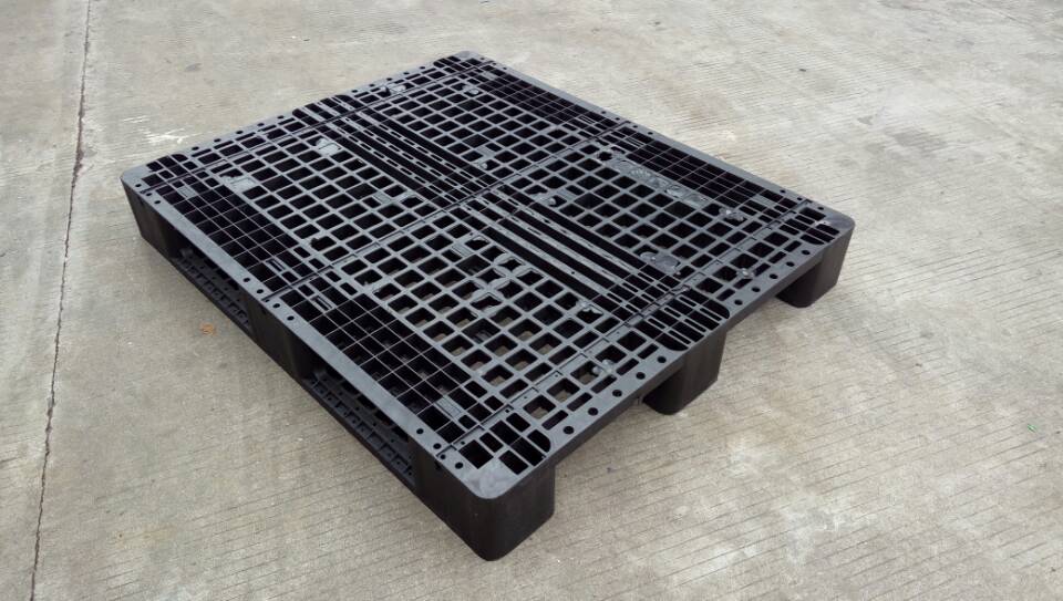 供應(yīng)廣西塑膠托盤 南寧藍(lán)色地臺板批發(fā)