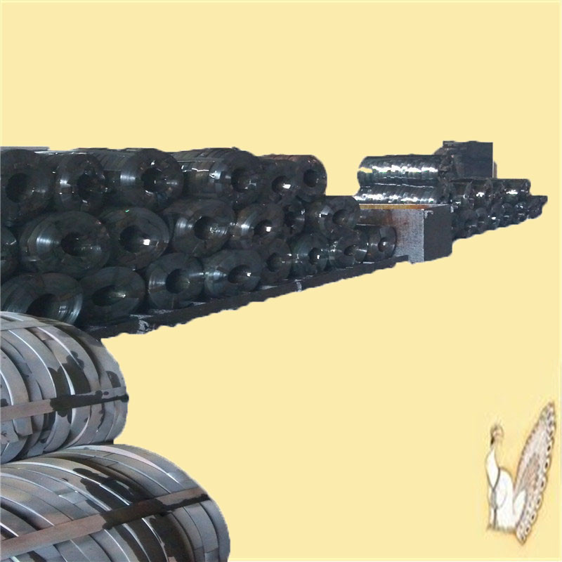 YQ195 橋梁黑退波紋管帶鋼 橋梁* 0.28*36mm 配送到廠橋梁用金屬波紋管帶鋼