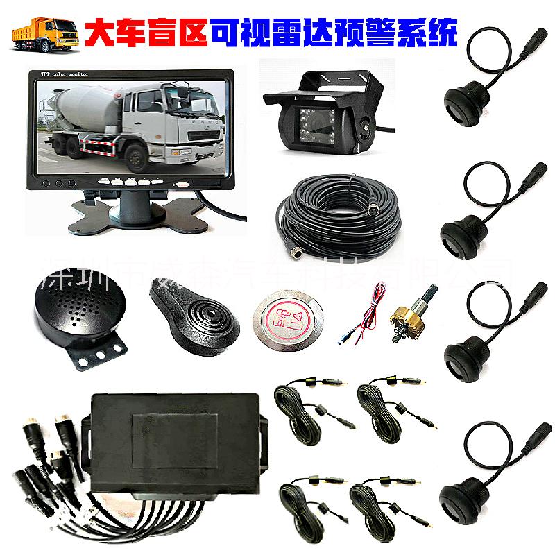 右側(cè)盲區(qū)預(yù)警、渣土車盲區(qū)解決方案產(chǎn)品