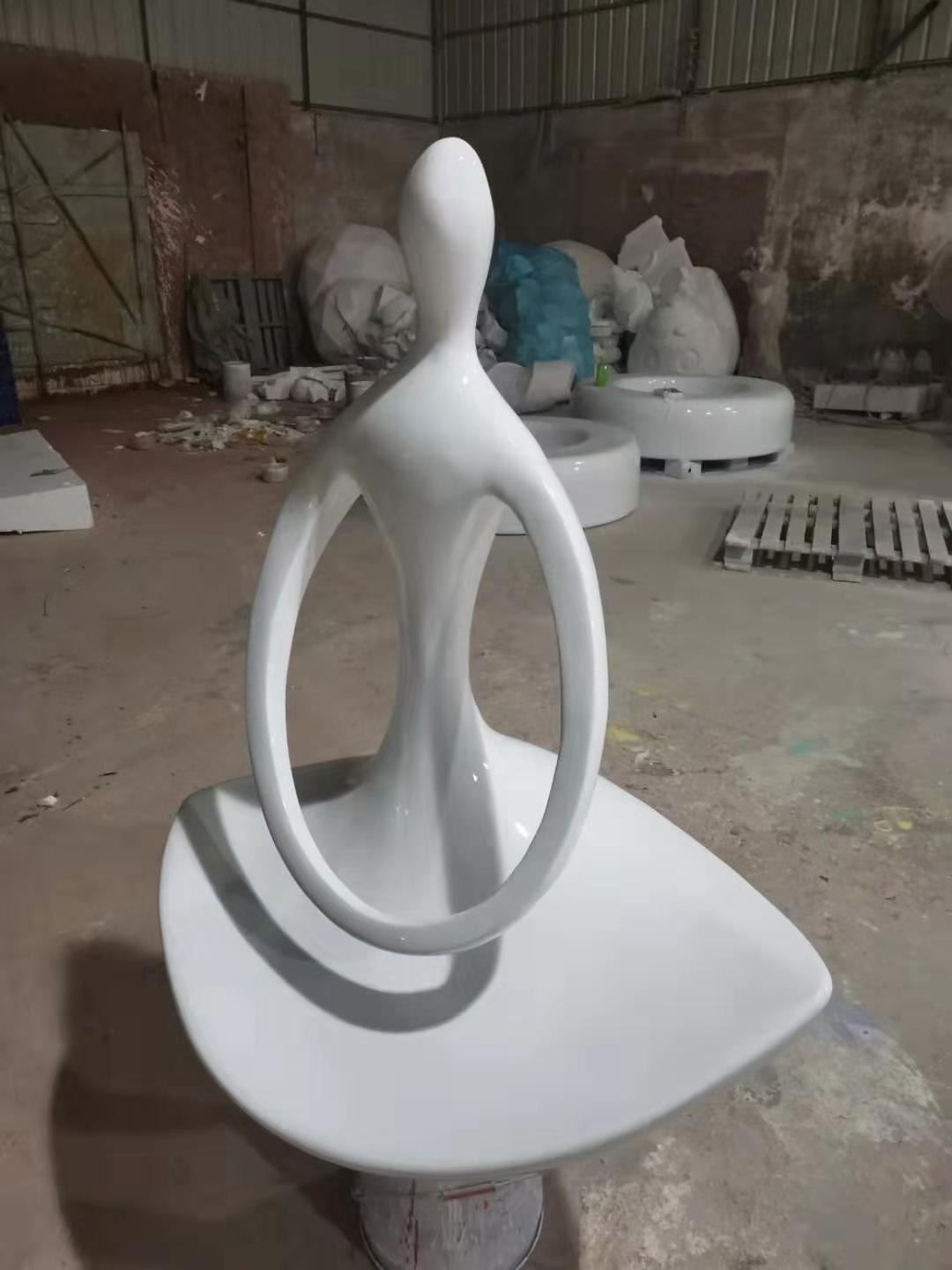 抽象人體空想玻璃鋼雕塑藝術(shù)展廳酒店大堂文化館等藝術(shù)陳設(shè)擺件