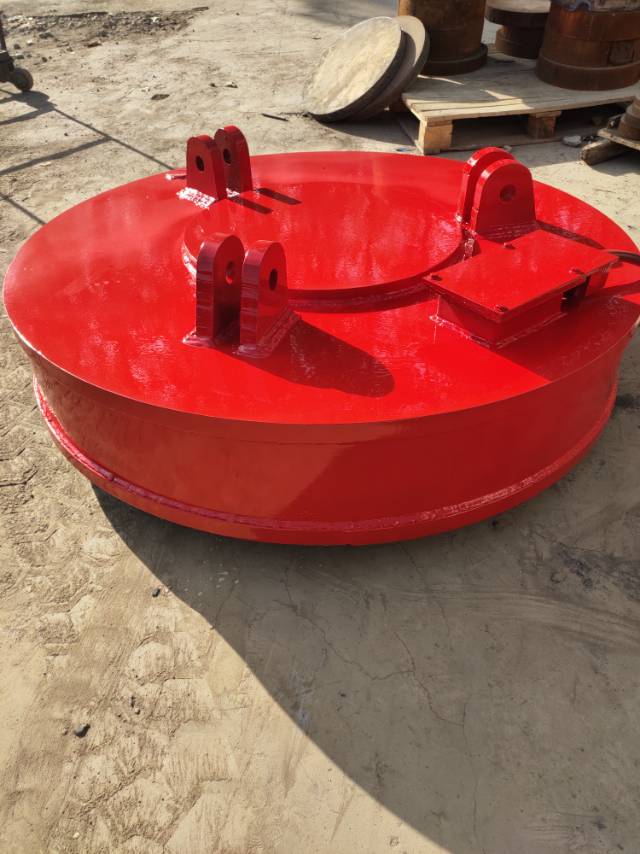 廢鋼起重電磁鐵 24V電磁吸盤，制造商，生產(chǎn)廠家