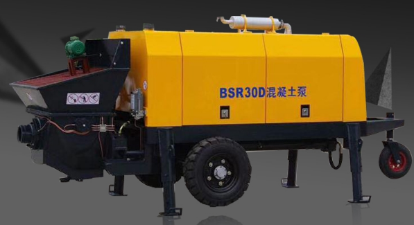 石沙結(jié)構(gòu)澆筑地泵器械