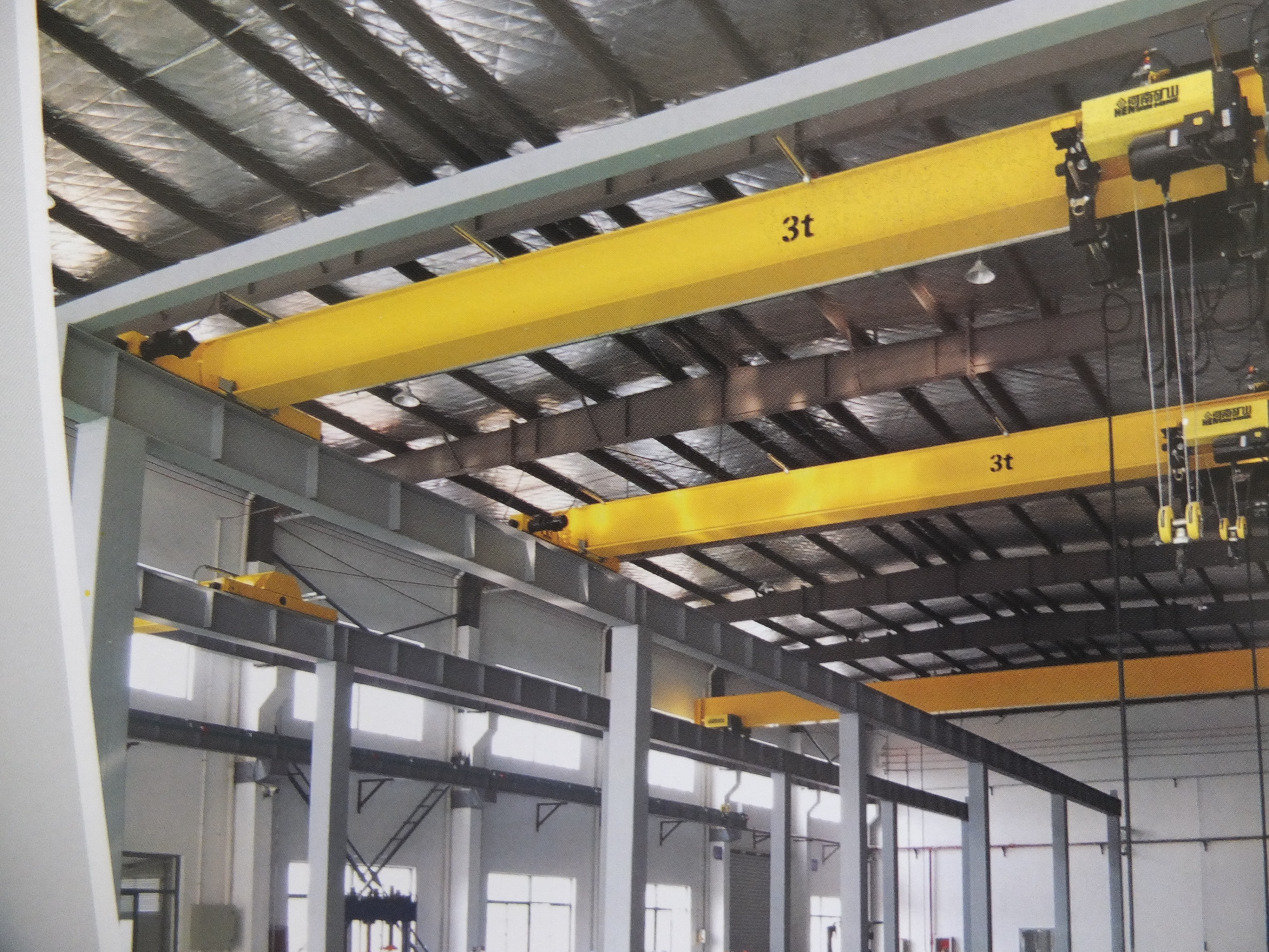 LDC歐式單梁橋式起重機 河南礦山廠家直銷  歐式起重機生產(chǎn)廠家 * 價格合理