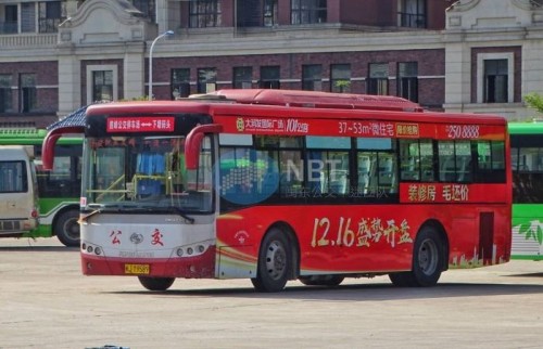 霞浦公交車身廣告貨源充足 寧德公交車身廣告貨源充足