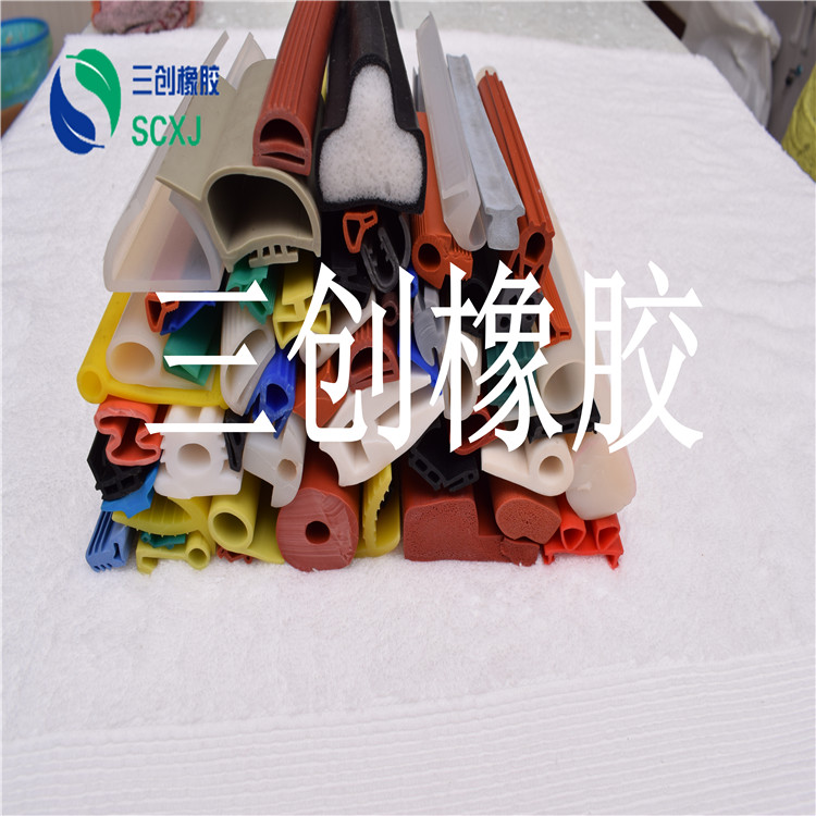 食品級硅膠條廠家_報價_批發(fā) 硅膠密實密封條 硅膠密封條 硅膠密封條供應(yīng)