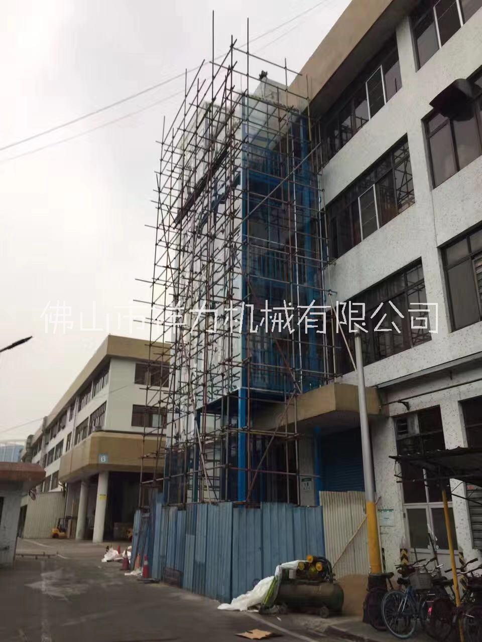惠州貨梯廠家定制500kg小型簡易貨梯貨物承重卸貨升降機 兩層電梯 無噪音貨梯