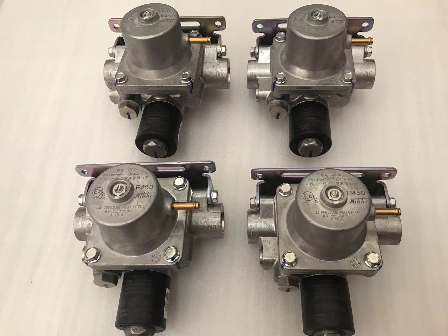 天然氣發(fā)動機玉柴廣西三立減壓器HFR/MY200-1113C 40B-P26