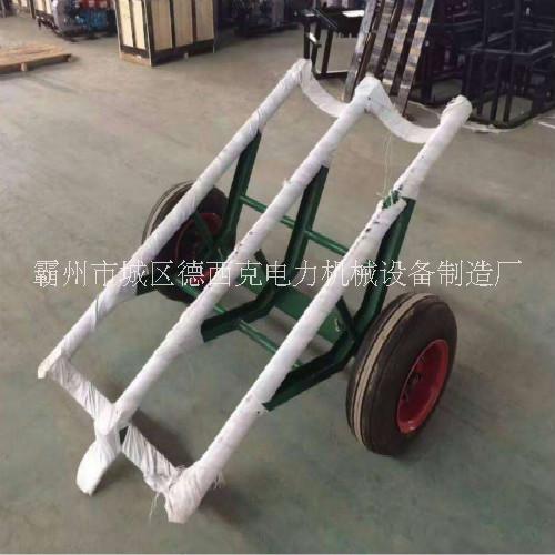 水泥桿運(yùn)桿車 電線桿運(yùn)輸車