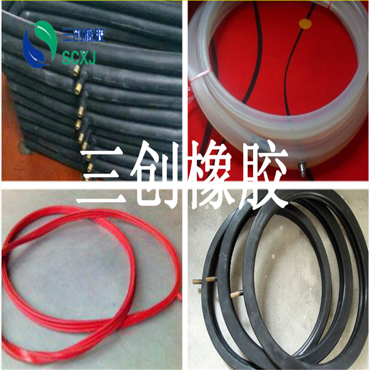 密封門充氣密封條廠家直銷_報價_多少錢【清河縣三創(chuàng)橡膠制品有限公司】