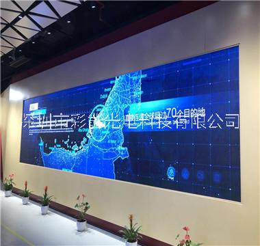 P2、2.5室內(nèi)全彩LED顯示屏安裝阿布扎比，中阿產(chǎn)能*園項目