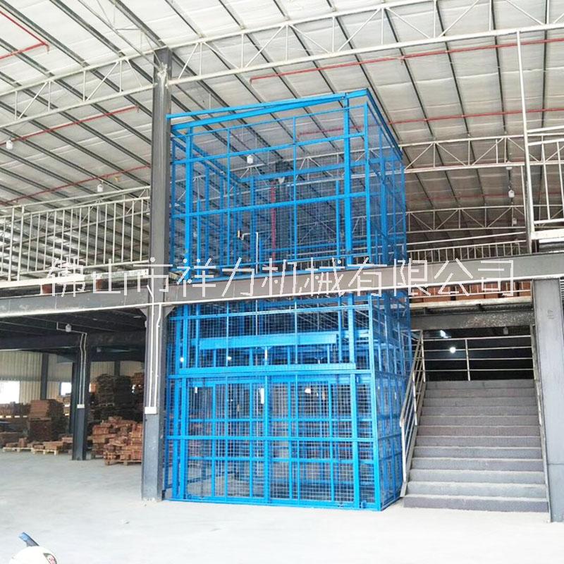 廣州液壓升降貨梯 廠房倉庫用電梯 室內(nèi)載貨電梯 二層三層貨梯 室內(nèi)按鈕自動貨梯