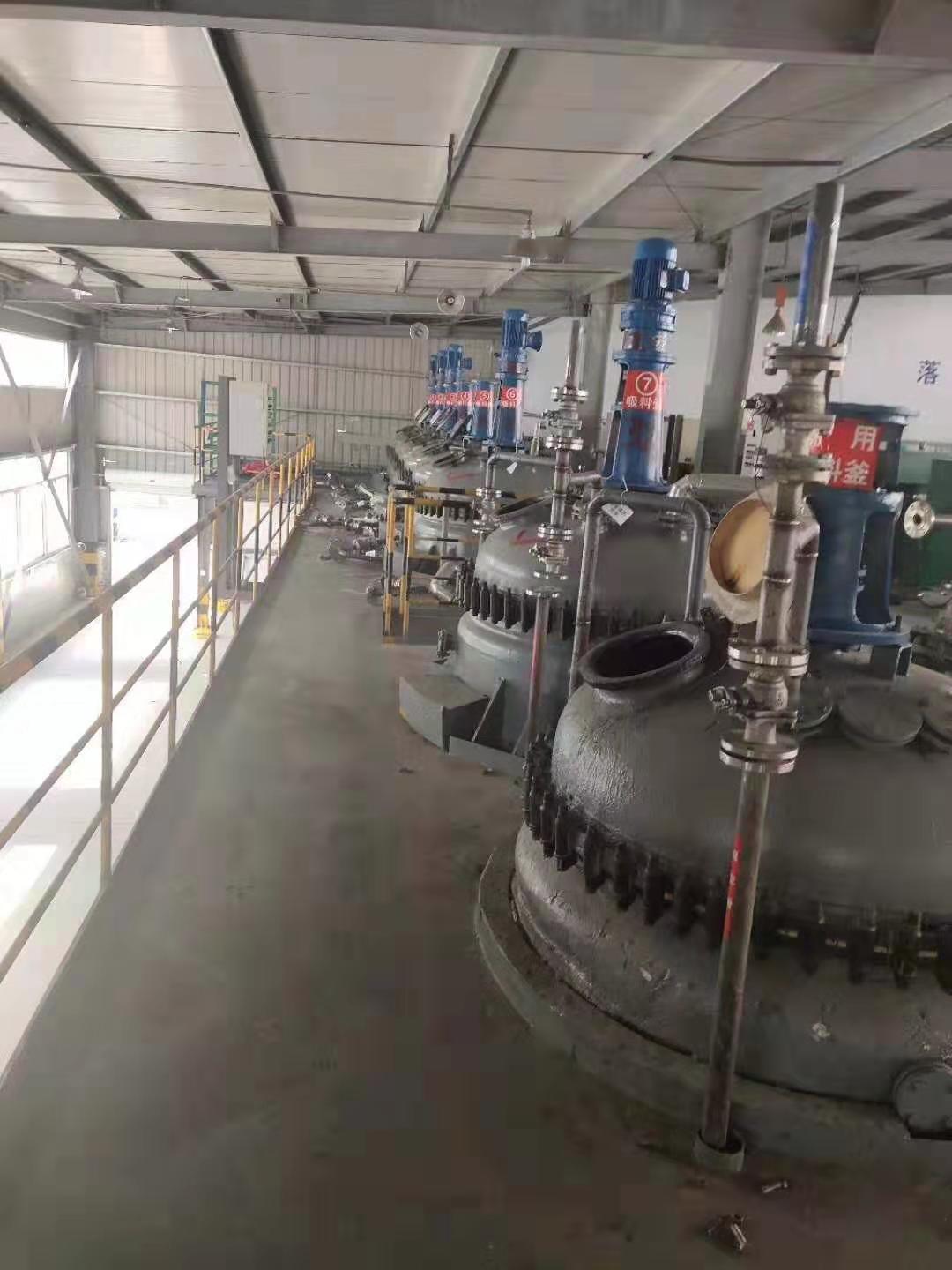 哪里有二手搪瓷反應(yīng)釜