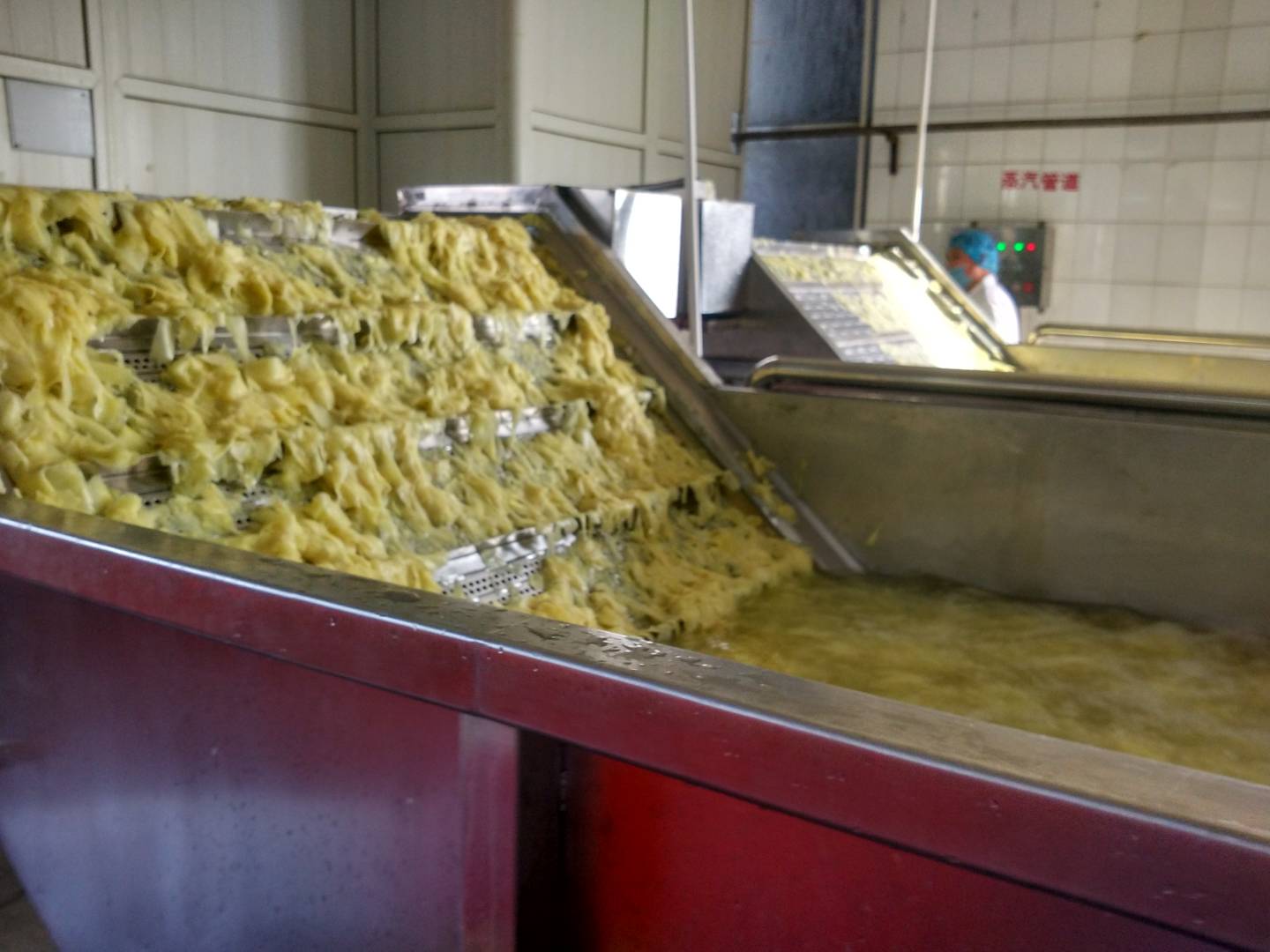 冠通醬菜脫鹽機(jī) 榨菜浸泡脫鹽機(jī) 醬菜設(shè)備