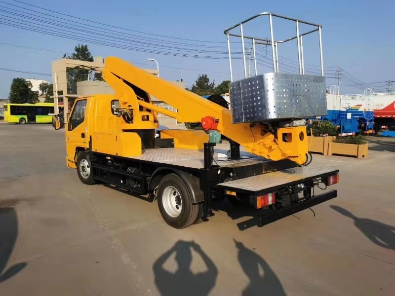 21米藍(lán)牌直臂高空作業(yè)車(chē)現(xiàn)車(chē)一輛