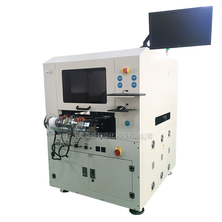 ATM-300Y2零感均溫板散熱片全自動貼背膠機(jī) 散熱片貼背膠機(jī)