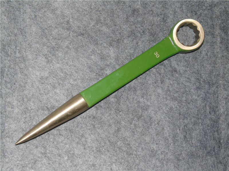 防爆撬棒梅花扳手/河北防爆工具