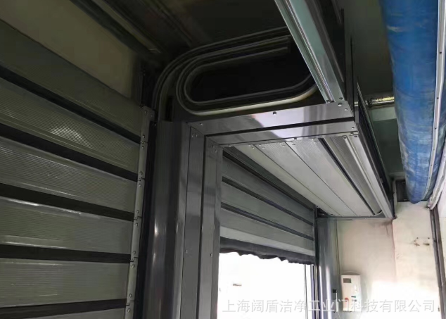 電動車庫門報價，批發(fā)，供應商，生產廠家【上海闊盾潔凈工業(yè)門科技有限公司】
