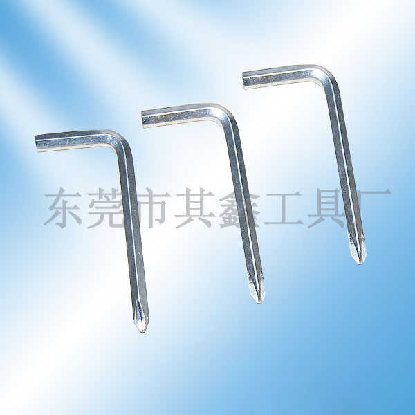 單頭十字六角扳手 十字頭內(nèi)六角扳手 長邊十字頭扳手 簡易十字螺絲刀 起子廠家直銷