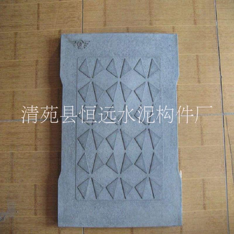 鵝卵石蓋板鐵路電廠鵝卵石電纜蓋板規(guī)格