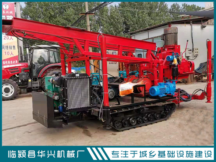 拖拉機(jī)帶反循環(huán)鉆機(jī) 拖拉機(jī)帶150型反循環(huán)鉆機(jī)