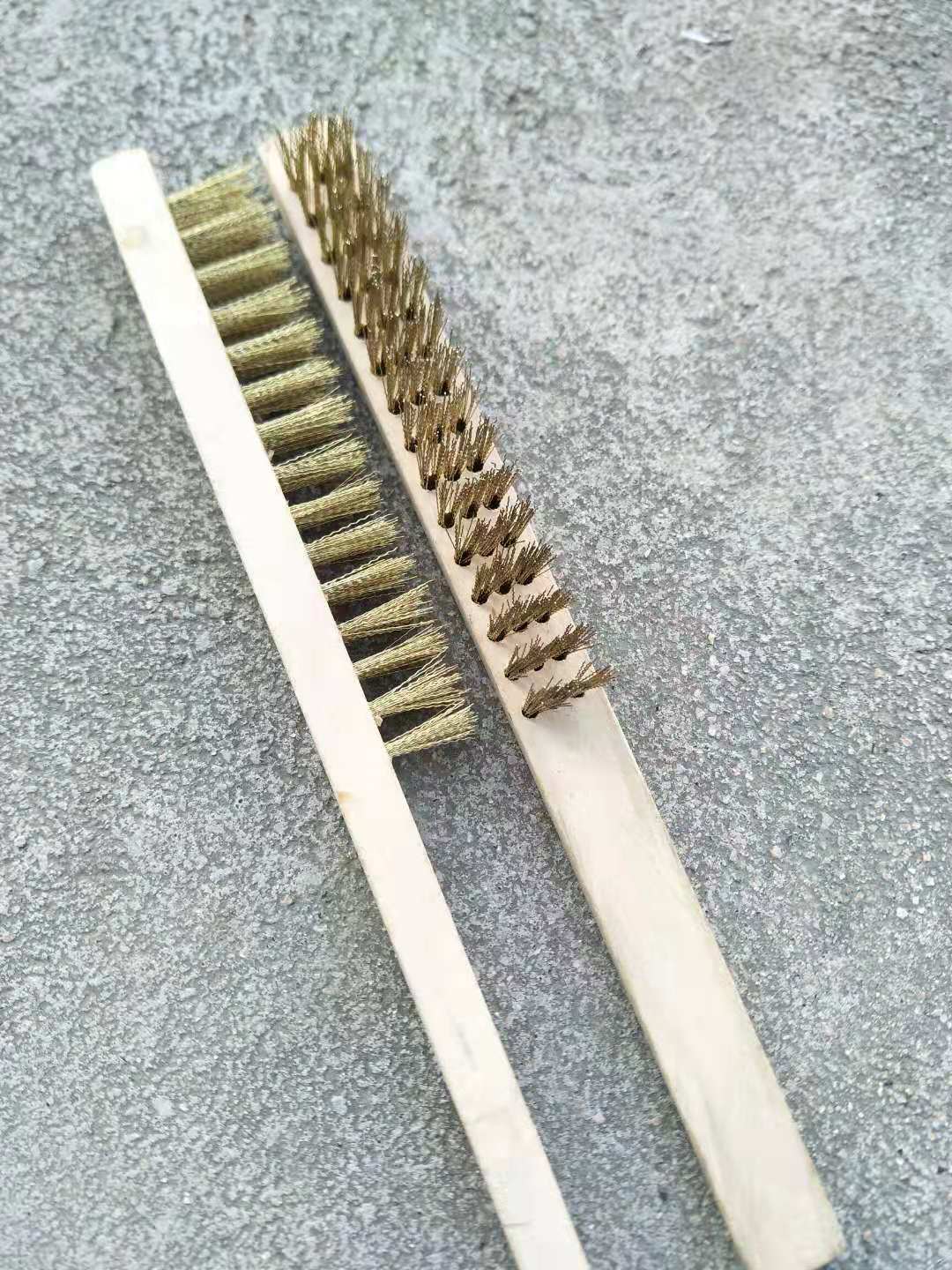 合肥市批發(fā)木柄不銹鋼鋼絲刷 鋼絲刷批發(fā) 各種規(guī)格刷子廠家