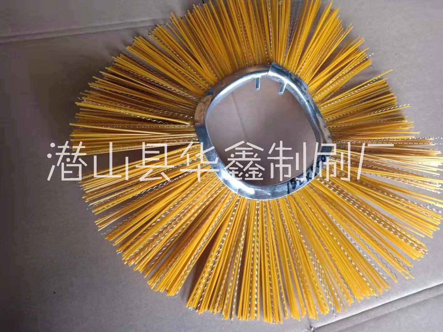 合肥市掃雪刷價(jià)格 廠家批發(fā)掃雪毛刷 機(jī)場(chǎng)清掃毛刷廠家
