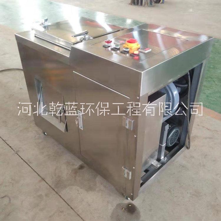 乾藍(lán)環(huán)保大型智能商用垃圾處理設(shè)備操作簡(jiǎn)單