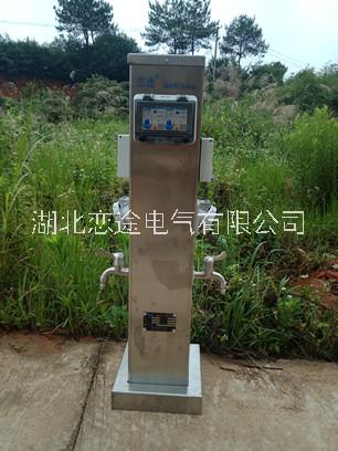 HW-21  戀途 智能水電樁 水電箱 水電柱 水電柜 營地樁 岸電箱 房車營地充電樁