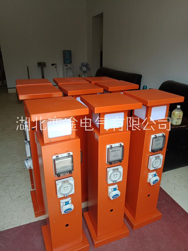 HW-22  戀途 智能水電樁 水電箱 水電柱 水電柜 營地樁 岸電箱 房車營地設(shè)備樁 房車營地充電樁