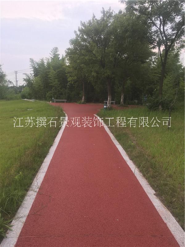 蘭州彩色透水地坪透水效果杠杠的