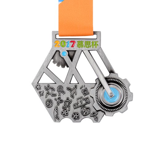 旅游景區(qū)紀(jì)念獎牌設(shè)計制作廠家做工精美雕刻清晰收藏價值高