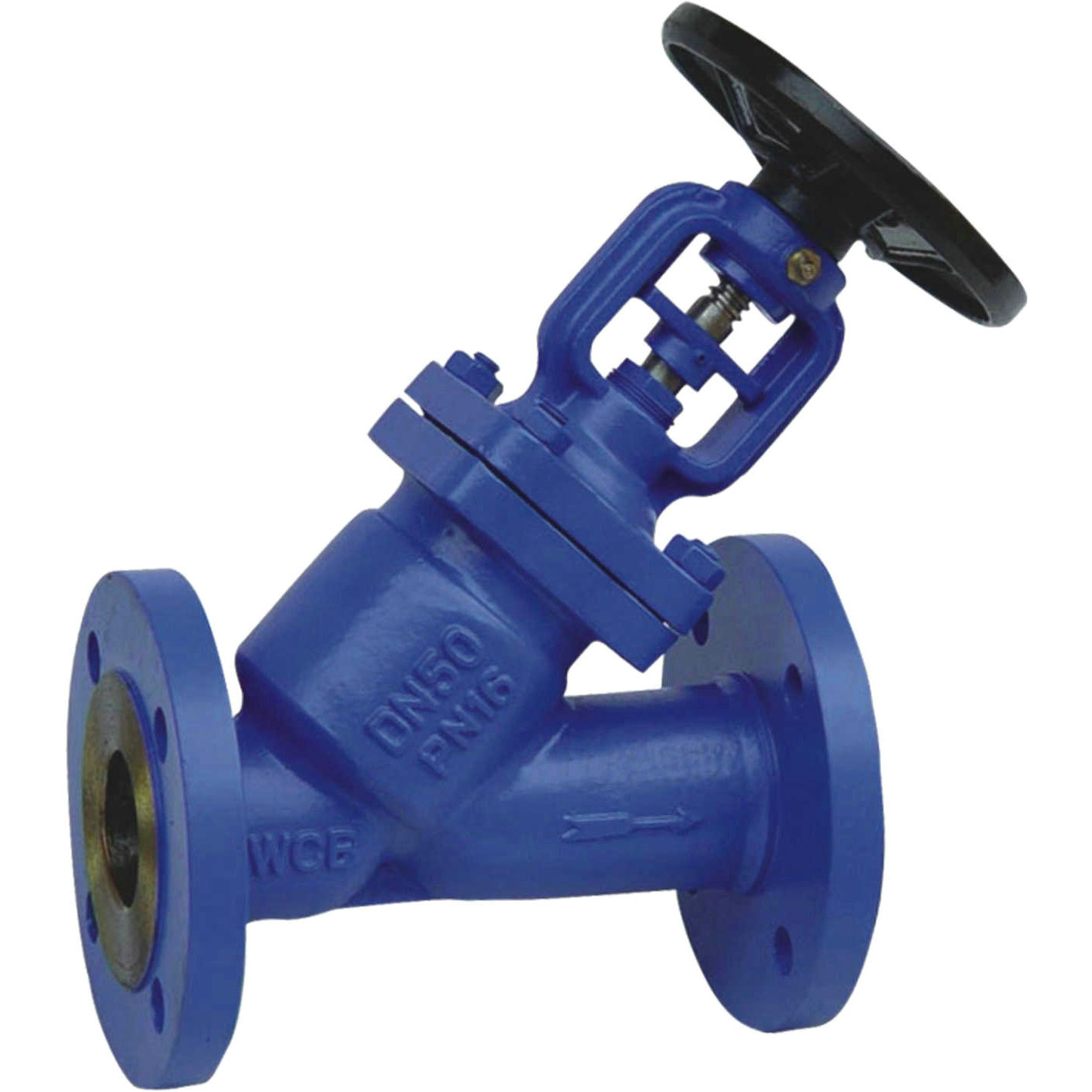 WJ45H-16C德標Y型波紋管截止閥高溫蒸汽導熱油直通式波紋管截止閥