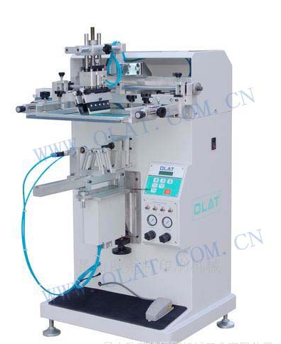 供應小型氣動曲面絲印機