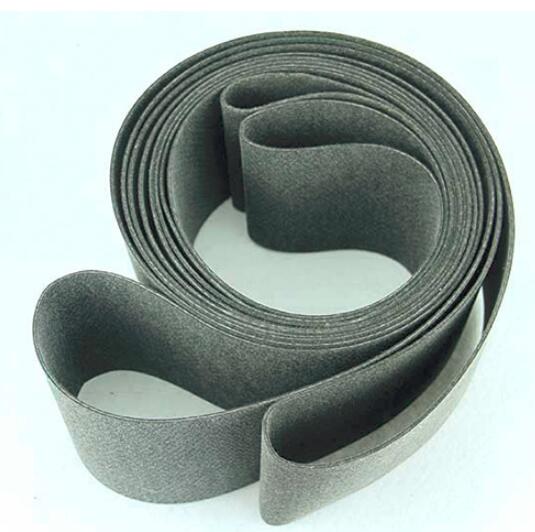廠家熱銷灰色單面毛氈輸送帶，耐切割