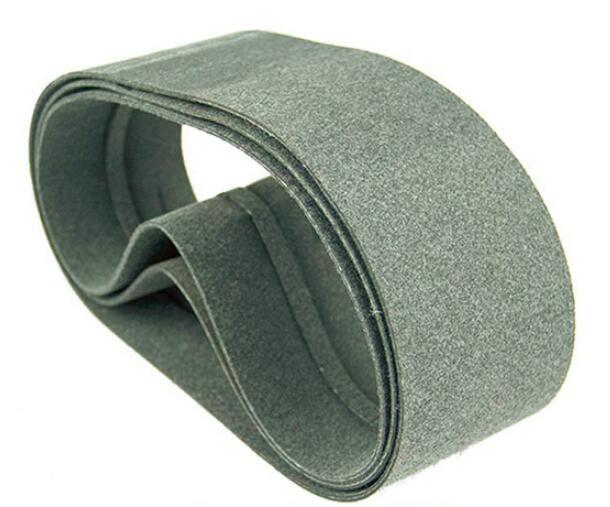 廠家熱銷灰色單面毛氈輸送帶，耐切割