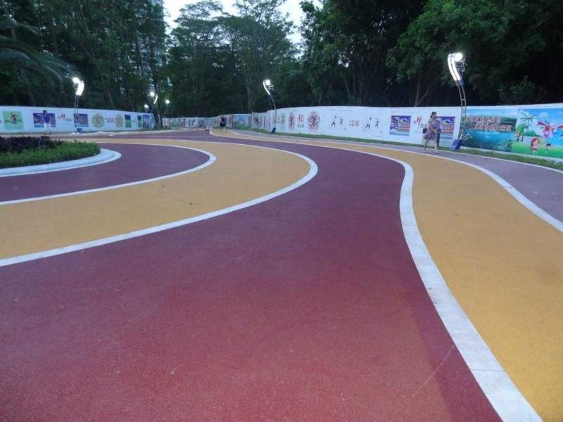 貢井區(qū)、 貢井區(qū)、露骨料透水混凝土