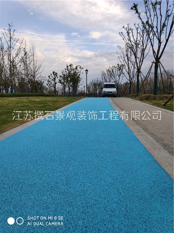 合肥彩色透水地坪新材料*批發(fā)