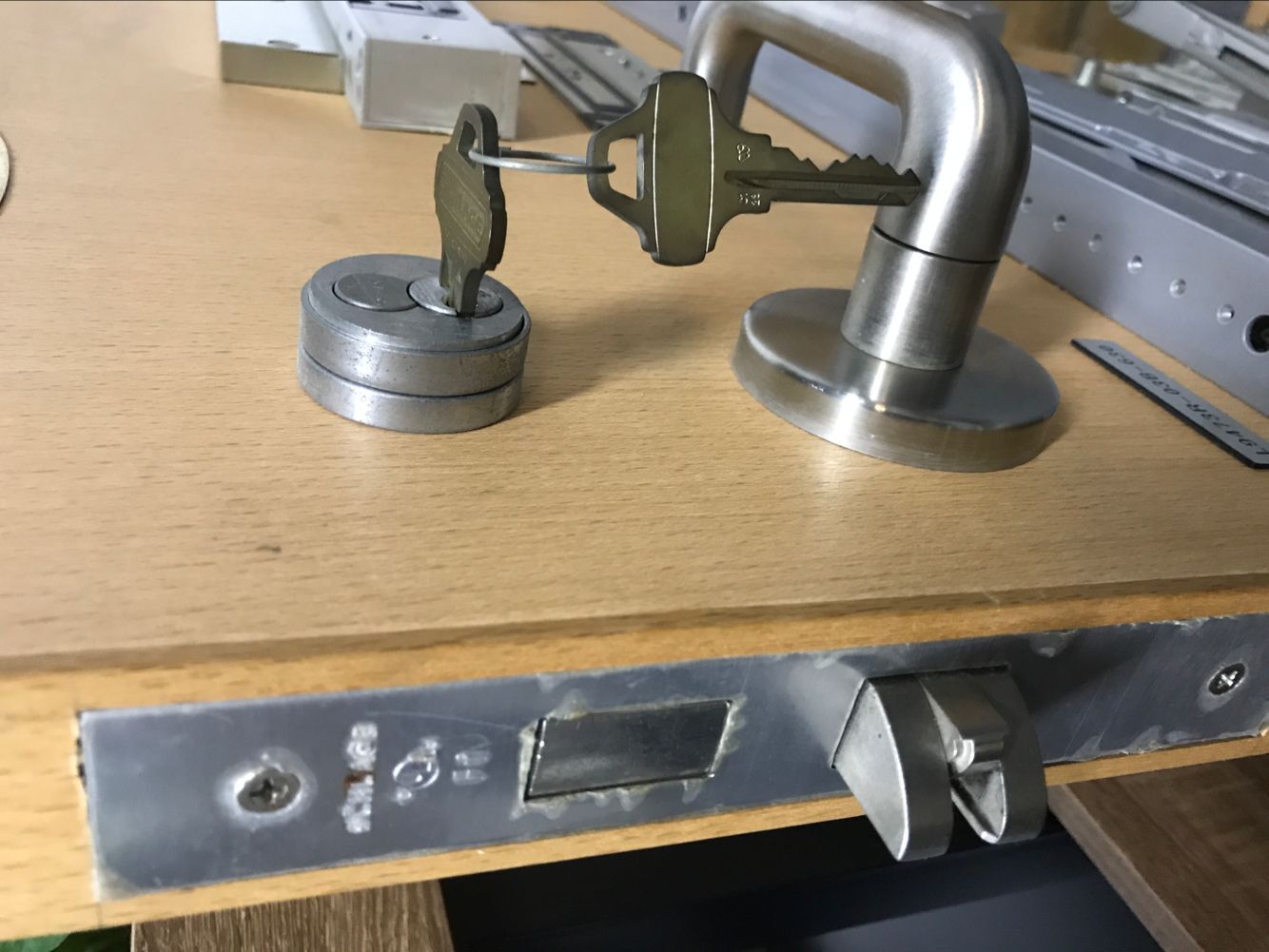 長期供應 UL認證美標防火機械鎖