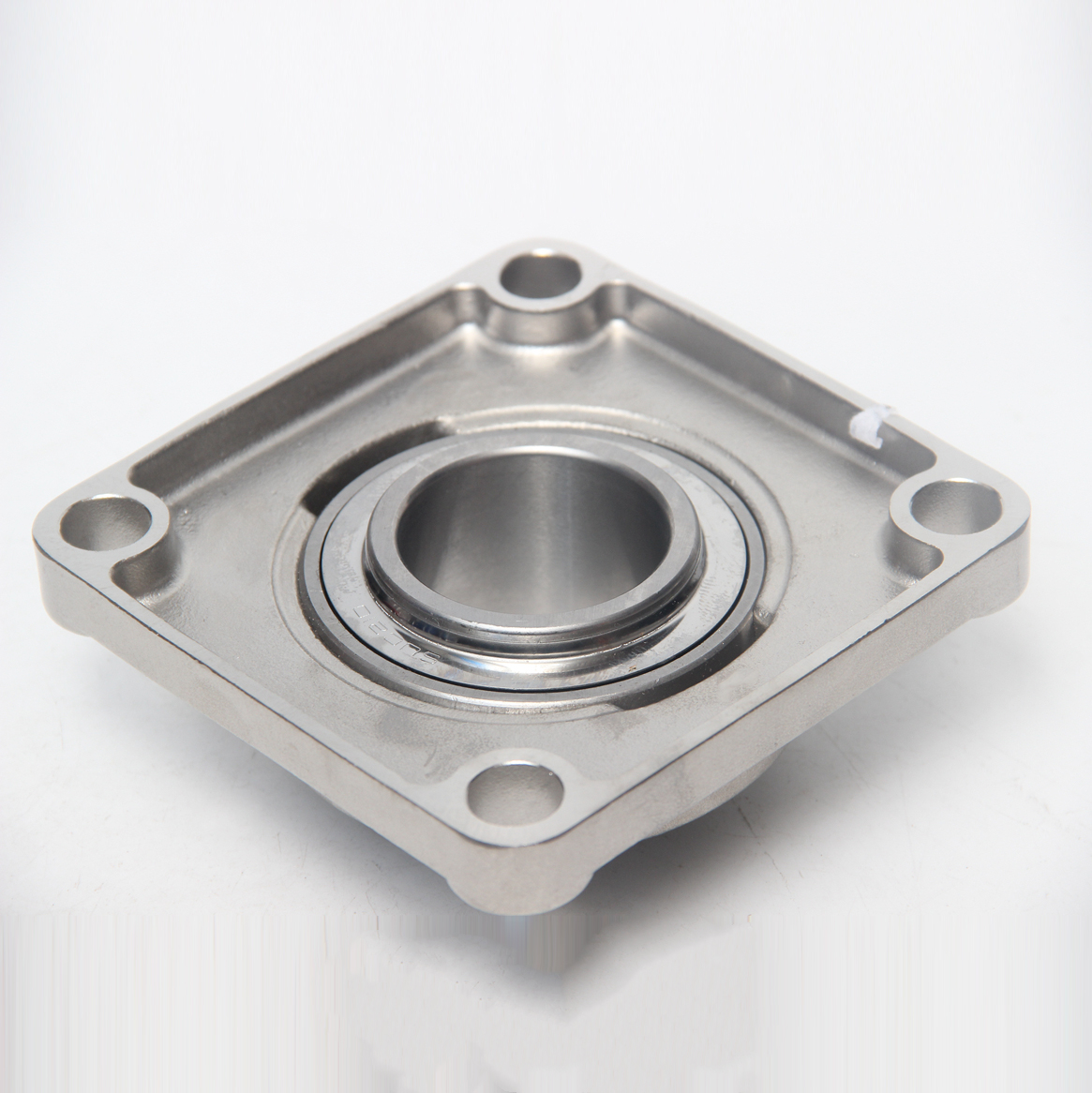 非標(biāo)定制 不銹鋼鑄鋼軸承座軸殼定位銷軸承座免維護(hù)球面軸承