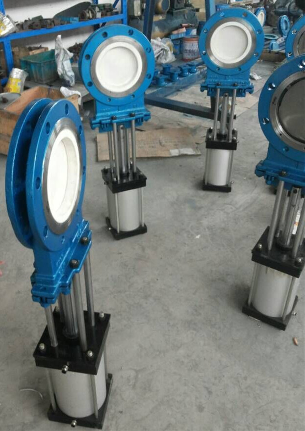 PZ673TC氣動(dòng)耐磨陶瓷刀閘閥 氣動(dòng)耐磨陶瓷刀型閘閥氣動(dòng)刀閥DN80