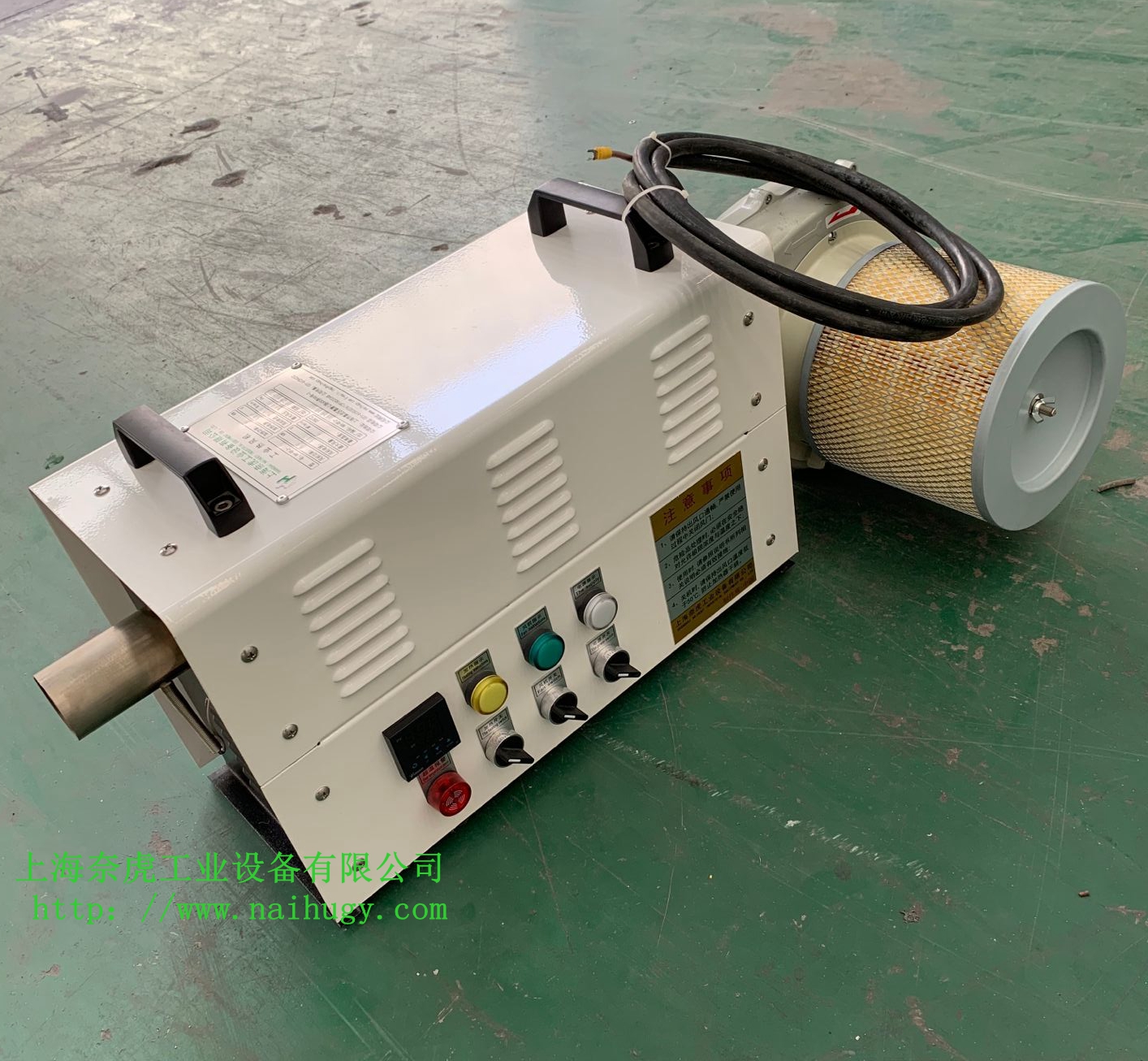 上海奈虎5KW工業(yè)熱風(fēng)機(jī) 廠家直銷(xiāo)上海奈虎5KW工業(yè)熱風(fēng)機(jī)