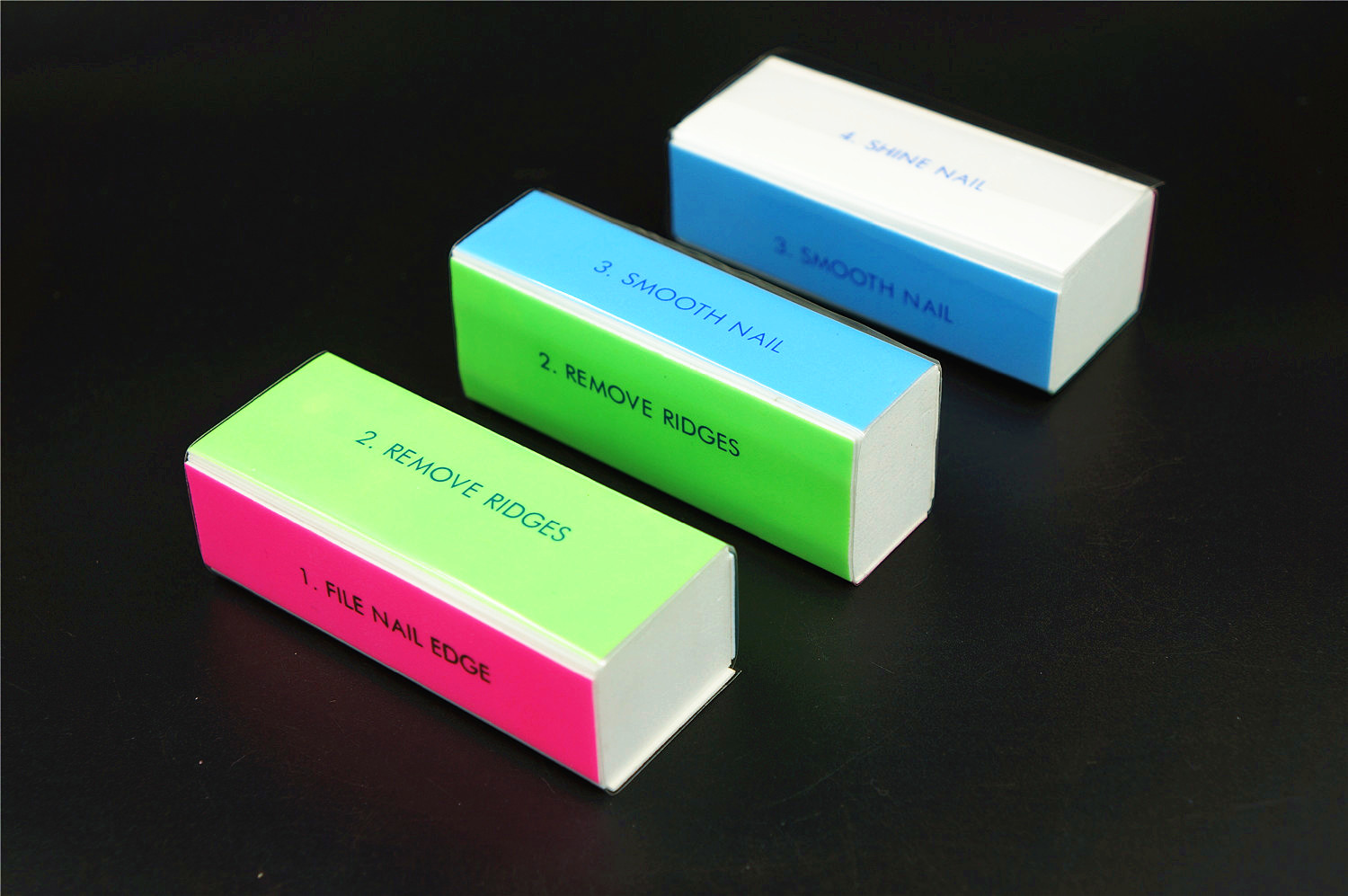 木之美精美指甲銼物美價廉海綿拋光塊打磨豆腐塊古玩打磨塊 拋光塊四面拋光塊